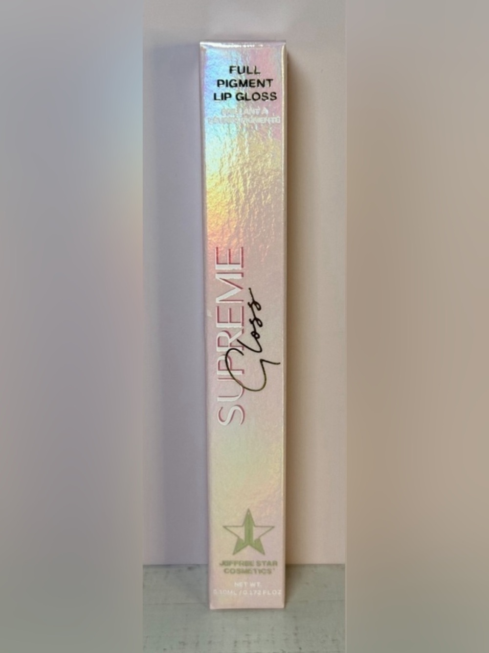 Jeffree Star Cosmetics Supreme Gloss (BLOOD SUGAR) NIB 5.10 ml / 0.172 fl oz